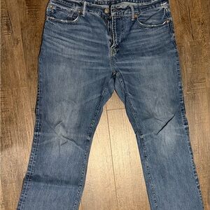 American Eagle Outfitters Dark Blue Jeans